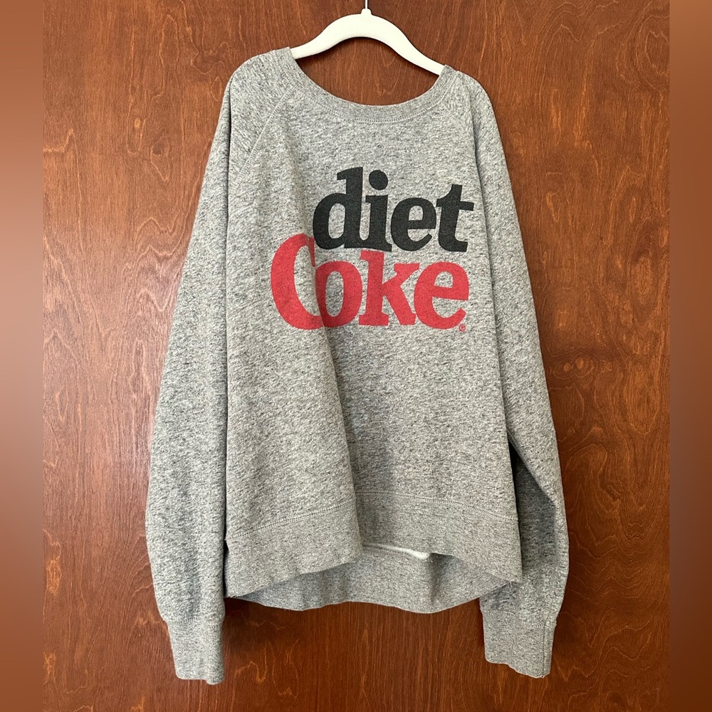 Diet Coke Sweatshirt - Small